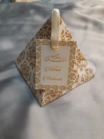 Pyramid Box With Tag