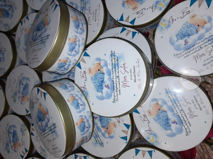 Baby Boy Half Kg Box