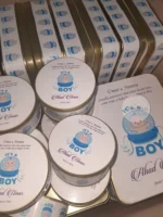 Baby Boy pao Tin Box