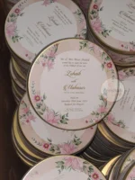 Tea Pink Tin Box