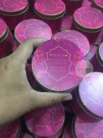 Magenta Tin Box