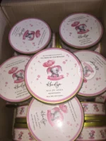 Baby Girl Tin Box