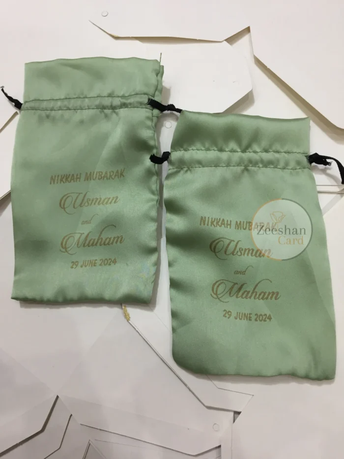 Silk Pouches