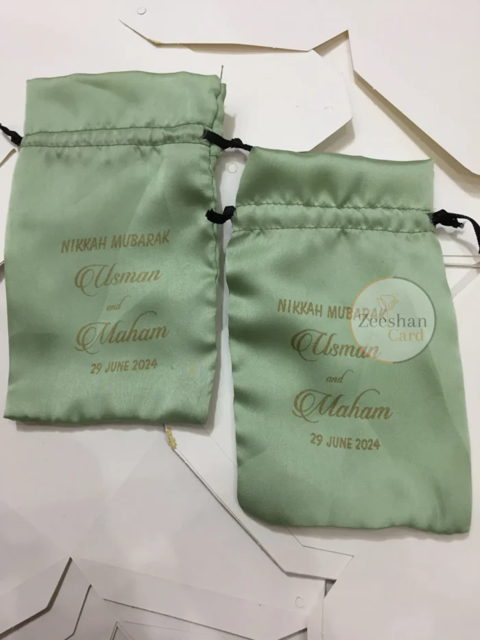 Silk Pouches