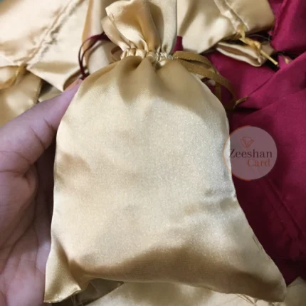 Silk Pouches