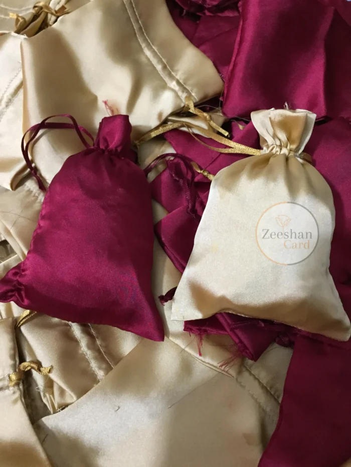 Silk Pouches