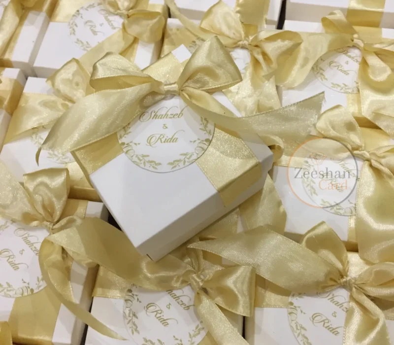 Ribbon Two Piece Box