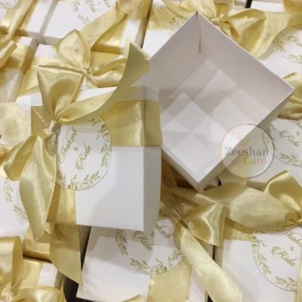 Ribbon Two Piece Box