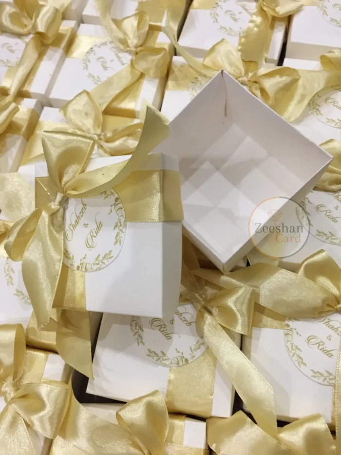 Ribbon Two Piece Box