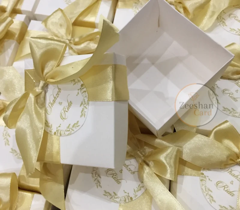 Ribbon Two Piece Box