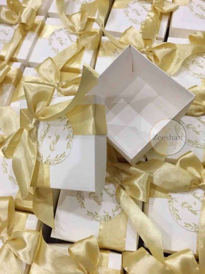 Ribbon Two Piece Box