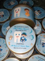 Baby Tooth tin box