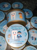 Baby Tooth tin box