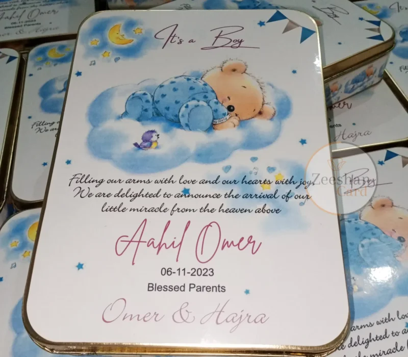 1 kg Baby Boy Sweet Box