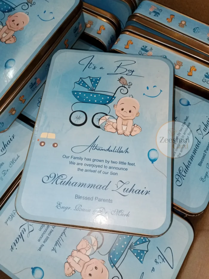 1 kg Baby Boy Sweet Box