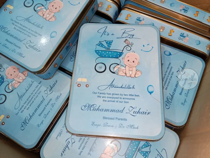 1 kg Baby Boy Sweet Box