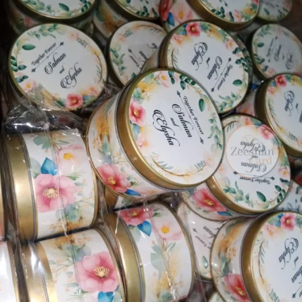 Multi Floral Tin Box