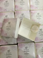 Light Pink Floral Two Piece Box