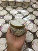 Pink Floral Tin Design