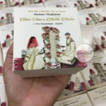 Couple Nikkah Bid Box