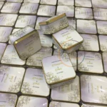 Special Square Tin Bid Box