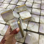 Special Square Tin Bid Box
