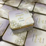 Special Square Tin Bid Box