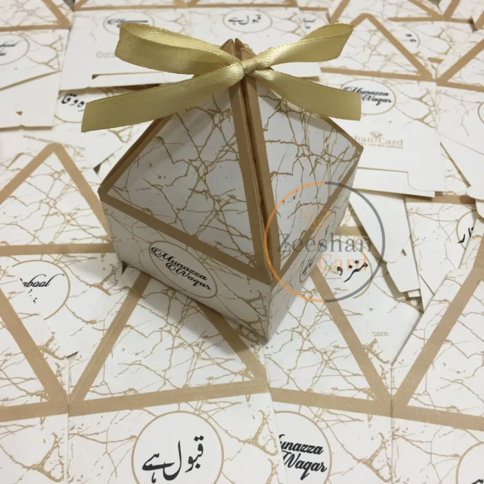 Box Shape Triangle Bid Box