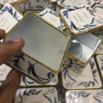 New Special Square Tin Bid Box