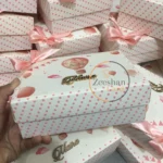 Special sweet box for Baby Girl Announcement