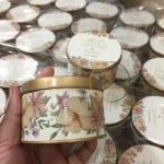 Beautiful Floral Tin Boxes for Bid