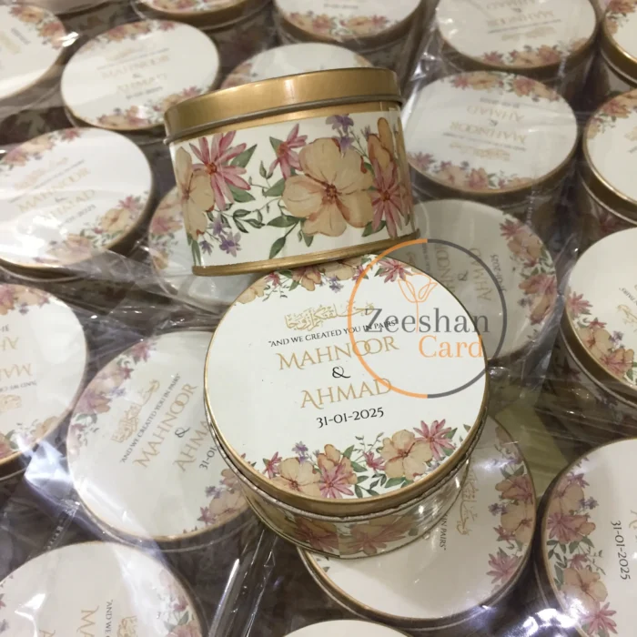 Beautiful Floral Tin Boxes for Bid