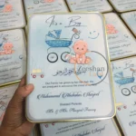 Baby Boy 1 Kg Tin Sweet Box