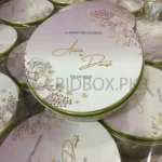 New Design Half Kg Tin