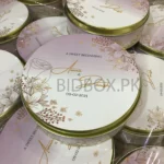 New Design Half Kg Tin