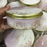 New Design Half Kg Tin