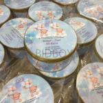 Pao Sweet Tin Box For Baby Boy