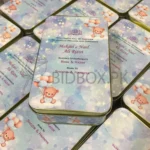 Baby Announcement Sweet Tin Box