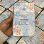 Baby Announcement Sweet Tin Box