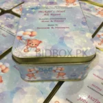 Baby Announcement Sweet Tin Box