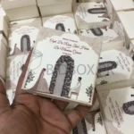 New Couple Design Card Bord Box