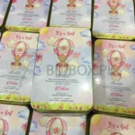 Baby Girl Announcement Half Kg Tin Box