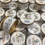 Eid Mubarak Sweet Tin Box