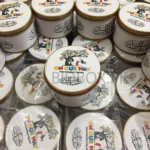Eid Mubarak Sweet Tin Box