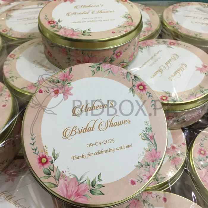 New Design Half Kg Tin Box