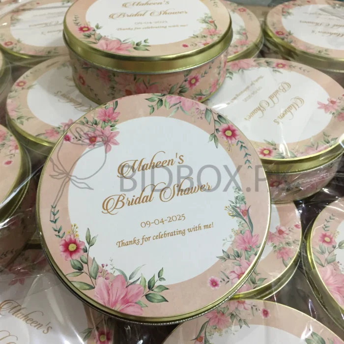 New Design Half Kg Tin Box