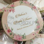 New Design Half Kg Tin Box