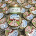 Qabool Hai Tin Box With Couple Print