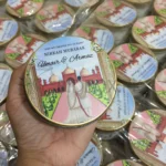 Qabool Hai Tin Box With Couple Print