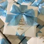 Ring Carmony Favour Box With Bow